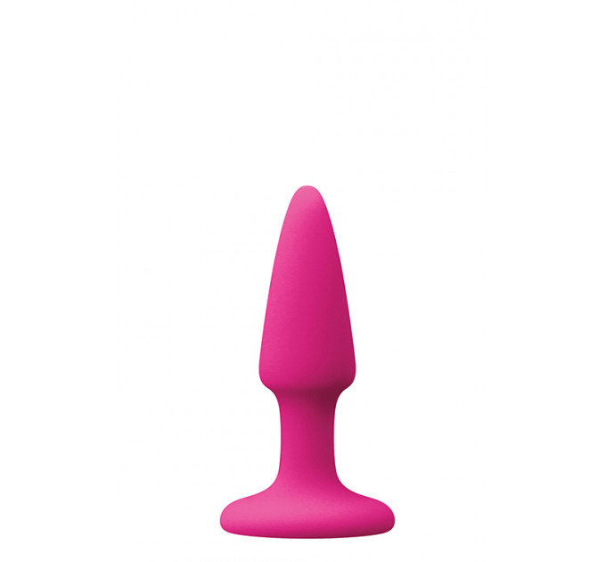 Анальна пробка COLOURS PLEASURES MINI PLUG PINK