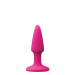 Анальна пробка COLOURS PLEASURES MINI PLUG PINK