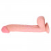 Фаллоимитатор на присоске Chisa Ballsy super cock
