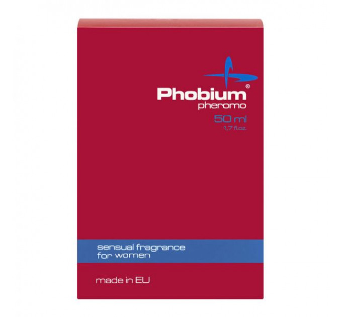 Духи с феромонами женские PHOBIUM Pheromo for women, 50 ml