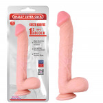 Фаллоимитатор на присоске Chisa Ballsy super cock
