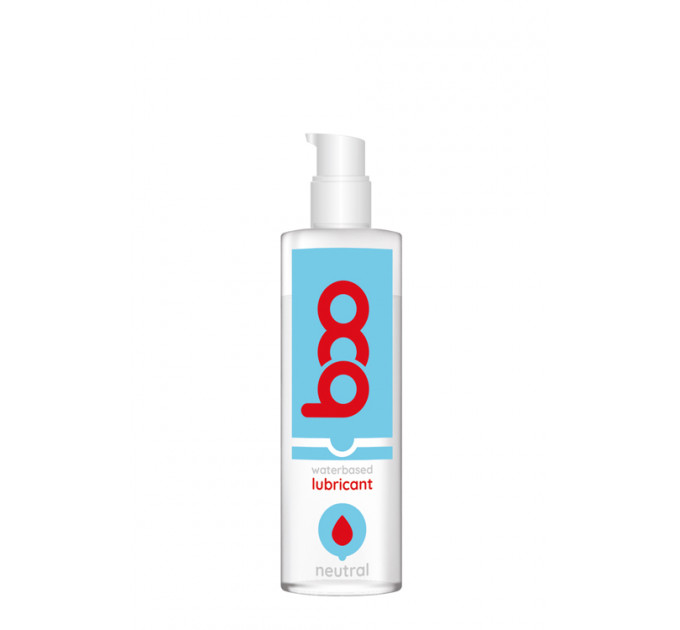 Лубрикант BOO WATERBASED LUBRICANT NEUTRAL, 250 мл
