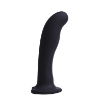 Фаллоимитатор обтекаемой формы Chisa Black Mont, черный