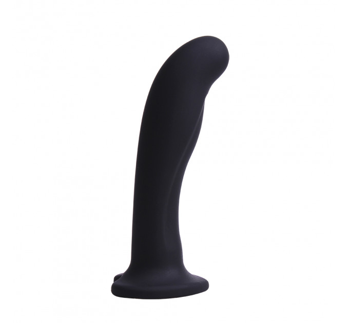 Фаллоимитатор Black Mont Heart Silicone