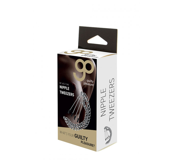 Зажимы на соски GP NIPPLE TWEEZERS