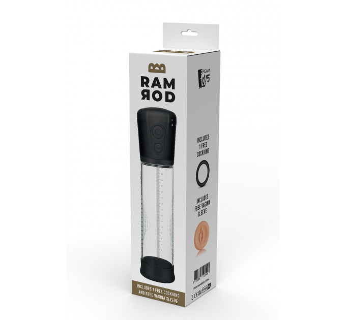 Вакуумная помпа Dream Toys RAMROD AUTOMATIC PENIS PUMP