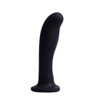 Фаллоимитатор обтекаемой формы Chisa Black Mont, черный