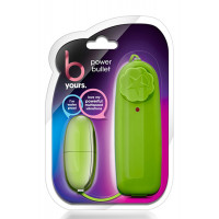 Віброяйце B yours POWER BULLET LIME