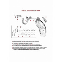Пояс вірності ManCage 03 Chastity Cage