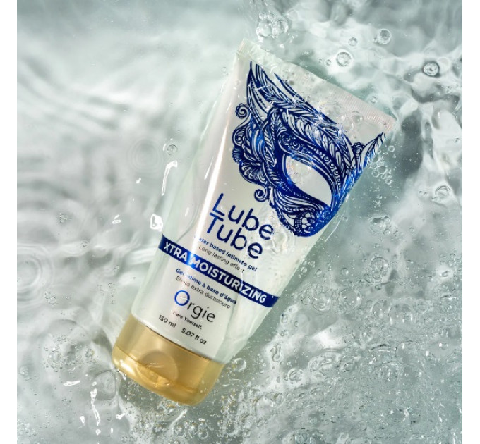 Экстра скользящая смазка на водной основе "LUBE TUBE XTRA", 150мл Orgie