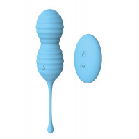 Вагінальні кульки з дистанційним пультом DREAM TOYS BEEHIVE BLUE