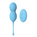 Вагинальные шарики с дистанционным пультом DREAM TOYS BEEHIVE BLUE
