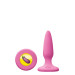 Анальная пробка NS Novelties MOJIS DCK PINK