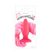 Анальная пробка с хвостом пони, Unicorn Tails, NS Novelties pink