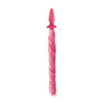 Анальная пробка с хвостом пони, Unicorn Tails, NS Novelties pink