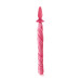 Анальная пробка с хвостом пони, Unicorn Tails, NS Novelties pink