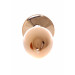 Анальна пробка з рожевою трояндочкою Plug-Jewellery Red Gold PLUG ROSE-Pink