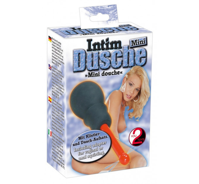 Анальный душ с тремя насадками You2Toys CN MIni Intimate Douche
