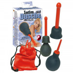 Анальный душ с тремя насадками You2Toys CN MIni Intimate Douche