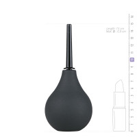 Анальный душ Easytoys Black Anal Douche medium