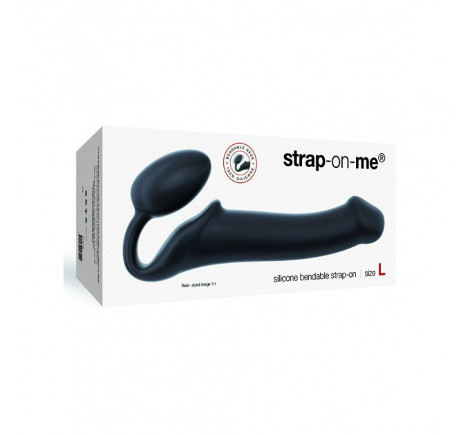 Безремневий страпон без вібрації Strap On Me - Strapless Strap-On