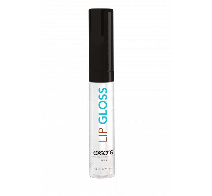 Блеск для оральных ласк EXSENS HOT KISS LIP GLOSS COCONUT 7,4ML