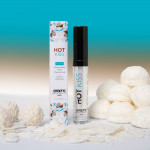 Блеск для оральных ласк EXSENS HOT KISS LIP GLOSS COCONUT 7,4ML