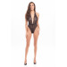 БОДИ DARING DARLING LACE TEDDY BLACK, S/M
