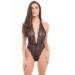 БОДИ DARING DARLING LACE TEDDY BLACK, S/M