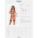 Боди Obsessive Badossa body S/M