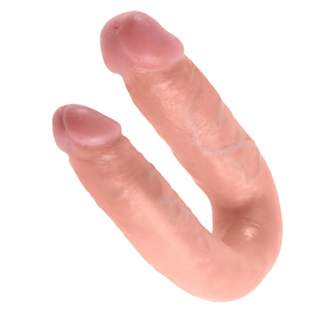 Двойной фаллоимитатор Pipedream King Cock M Double Trouble, Flesh