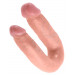 Двойной фаллоимитатор Pipedream King Cock M Double Trouble, Flesh
