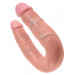 Двойной фаллоимитатор Pipedream King Cock M Double Trouble, Flesh