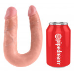 Двойной фаллоимитатор Pipedream King Cock M Double Trouble, Flesh
