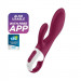 Подвійний смарт вібратор із функцією нагріву Satisfyer Heated Affair Connect App