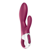 Подвійний смарт вібратор з функцією нагріву Satisfyer Heated Affair Connect App рожевий