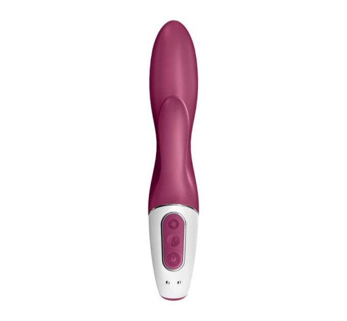 Подвійний смарт вібратор із функцією нагріву Satisfyer Heated Affair Connect App