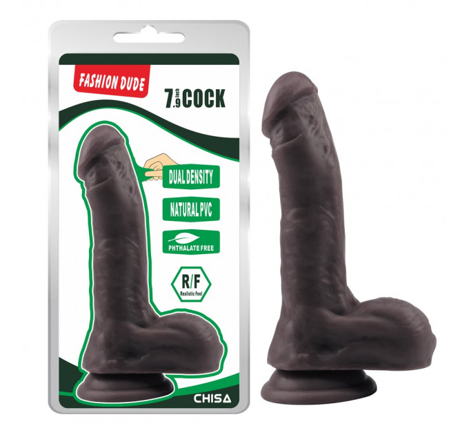 Фаллоимитатор Chisa Fashion Dude 7.9 Cock