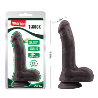 Фаллоимитатор реалистичный Chisa Fashion Dude 7.9 Cock на присоске