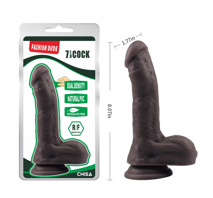 Фаллоимитатор Chisa Fashion Dude 7.9 Cock