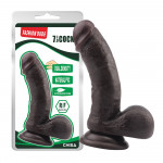 Фаллоимитатор коричневый Chisa Fashion Dude 7 Cock