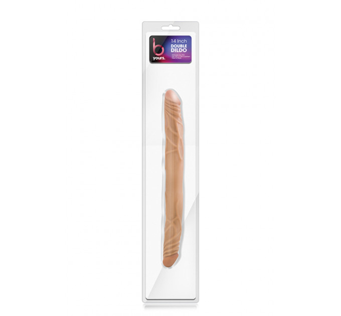 Фаллоимитатор B YOURS 14INCH DOUBLE DILDO LATIN