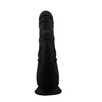 Фаллоимитатор двойной на присоске Chisa Naked Legend Stripper 8.5, черный