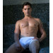 Фаллоимитатор с мошонкой реалистичный Fleshjack Guys-Ryan Driller Dildo, бежевый