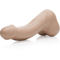 Фаллоимитатор с мошонкой реалистичный Fleshjack Guys-Ryan Driller Dildo, бежевый