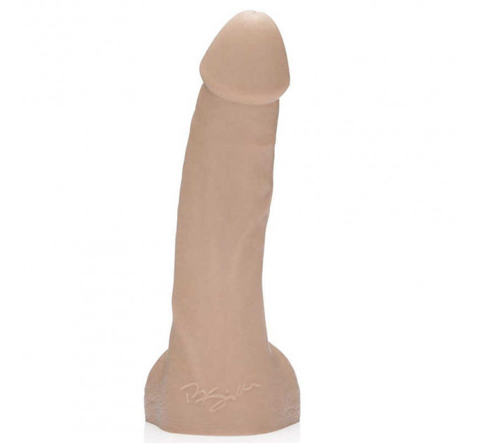 Фаллоимитатор с мошонкой реалистичный Fleshjack Guys-Ryan Driller Dildo, бежевый