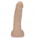 Фаллоимитатор с мошонкой реалистичный Fleshjack Guys-Ryan Driller Dildo, бежевый