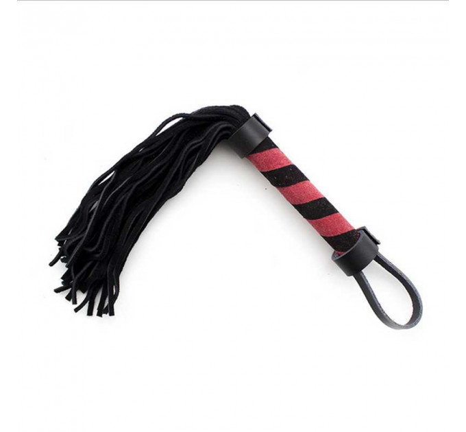 Флоггер DS Fetish Leather flogger M black