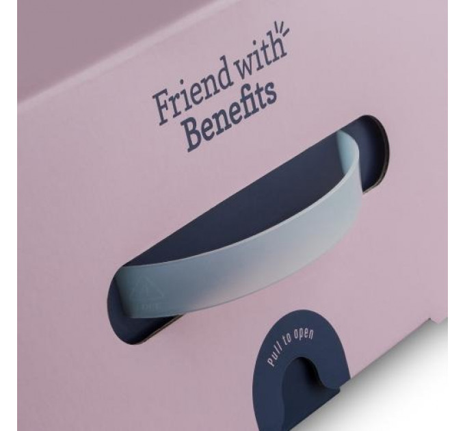 Мастурбатор реалистичный промежность Alexis King Friend with Benefits, коричневый