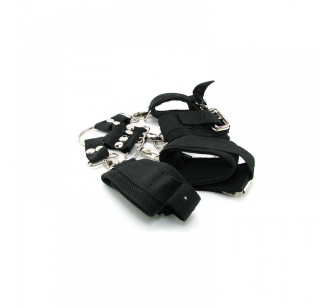 Фиксация для рук и ног Pipedream Fetish Fantasy Heavy Duty Hogtie